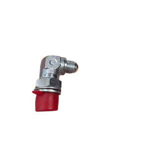 3176635200 3176 6352 00 Conector de Codo Roscado de Acero de Alta Resistencia, Accesorio Hidráulico, Pieza de Repuesto OEM - Product Image 3