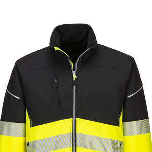 Vaultex Cotton <b>Men</b> Hi Vis Clothing Reflective <b>Shirt</b> Safety Clothing Workwear Suit Working <b>Shirt</b> Safety Jacket 2024 - Product Image 2
