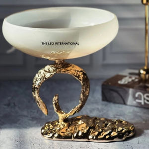 Accessoires de table en forme d'oiseau volant en métal aluminium faits à la main japonais pour la maison hôtel restaurant pour les fêtes - Product Image 3