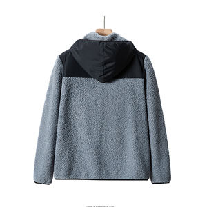 Vêtements de mode pour hommes Vêtements de sport de plein air Veste en polaire sherpa chaude d'hiver - Product Image 3