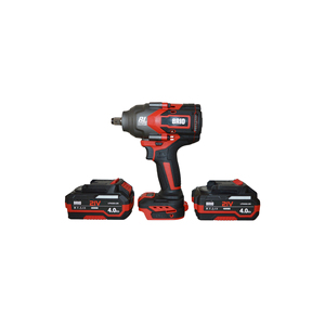 Llave de Impacto Inalámbrica sin Escobillas de 1/2 Pulgada, 950 Nm, 21 V, 4.0 Ah, con Dos Baterías - Product Image 2