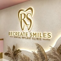 Enseigne LED personnalisée LC SIGN pour institut de beauté, salon de coiffure, enseigne lumineuse avec logo 3D, enseigne commerciale, panneau d'entreprise pour mur de réception