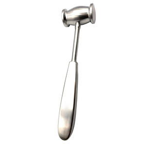 Mazo de hueso 500 gramos martillo ortopédico hecho de acero inoxidable para uso quirúrgico martillo de mazos de Collin de peso pesado - Product Image 2