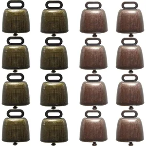 Cheap Promotion Metal Cowbell For Cattle Farm Activities Wholesale Custom Cowbell With Stand Cowbell Milk
