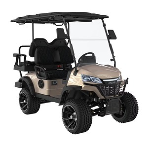 Voiturette de golf à 4-6 places Smooth Ride, alimentation au lithium 48V |   Vitesse maximale 70 km/h, autonomie 50-70 km, utilisation flexible - Product Image 5