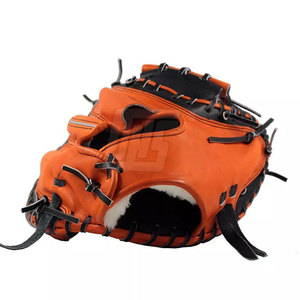 ถุงมือเบสบอลใส่ได้ทั้งชายและหญิงทำจากไม้ตีเบสบอลโลโก้ได้ตามต้องการ - Product Image 3