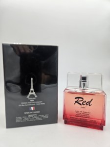 France Parfums Concept Red Eau De Parfum para Hombre, 90 ml, Aroma Oriental Amaderado, 10% de Concentración, Larga Duración, Uso Diario Moderno - Product Image 3