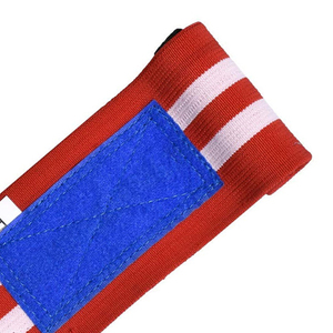 Venta caliente Unisex Power Lifting Belt Muñequeras de calidad premium Logotipo personalizado Diseño ajustable Adultos Levantamiento de pesas Muñequera - Product Image 6