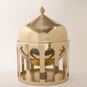 <b>Top</b> Trending Stainless Steel Designer Buffet Food Warmer For Wedding Events Housewarming Gifts - Product Image 1