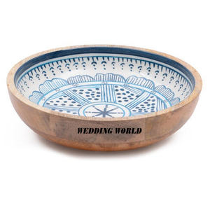 Cuenco de madera de mesa para chocolate, cuenco dulce hecho a mano de excelente calidad, diseño personalizado, cuenco de madera para chocolate al por mayor - Product Image 3