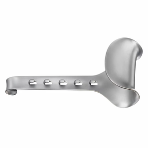 Lame de rétracteur Kirschner en acier inoxydable de qualité supérieure, conçue pour les procédures laparotomiques, gynécologiques et gastro-intestinales - Product Image 6