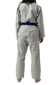 Traje de Karate con Tela de Sarga/Lona de 320g, Secado Rápido, Transpirable, Costuras Resistentes, Unisex, Adulto, Marca OEM, Corte Regular - Product Image 6