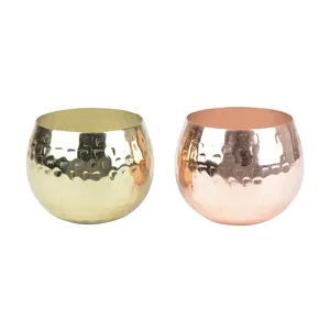 Elegante portavelas votivo de hierro con varios brazos para recepción de bodas y mesas de comedor a precio mayorista - Product Image 2