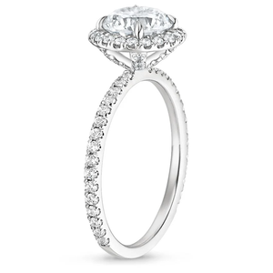 2.00 CT ovale laboratoire cultivé diamant mariage et anniversaire bague 14K or blanc élégant bijoux de mariage cadeau pour les femmes disponibles aux états-unis - Product Image 5