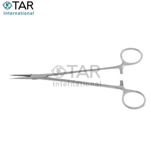 คีมหลอดเลือดแดงแบบหัวตรงขนาด18.0ซม. คีมสำหรับผ่าตัดทำจากสเตนเลสสตีลเครื่องมือทางการแพทย์สำหรับคลินิกมีคุณภาพ - Product Image 6