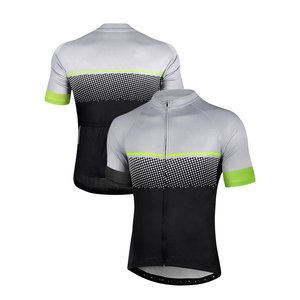 เสื้อใส่ปั่นจักรยานสำหรับผู้ชายผ้าโพลีเอสเตอร์100% เสื้อปั่นจักรยานเสื้อเจอร์ซี่พิมพ์โลโก้ของคุณเอง - Product Image 3
