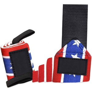 Wholesale Adjustable <b>Wristband</b> Elastic Wrist Wraps Bandage for Weightlifting Powerlifting Breathable Wrist Support - Product Image 5
