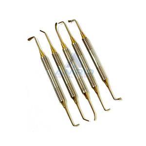 Juego de instrumentos de elevación sinusal de 5 uds., implante Dental, odontología, herramientas de cirugía Dental alemana Premium - Product Image 5