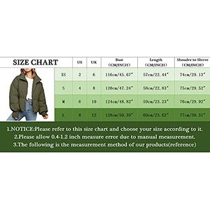 Nouveau style de veste d'hiver pour femmes-Manteau matelassé à manches longues surdimensionné avec fermeture éclair complète et poches, de haute qualité - Product Image 6