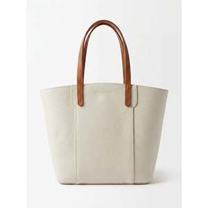 Borsa a Spalla Strutturata in Vera Pelle Dollaro per Donna, Made in Italy - Art. 26053bis" - Product Image 1