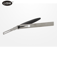 LISHI 2-in-1 Alat Pembuka & Dekoder Kunci Otomatis Bahan Stainless Steel untuk Sistem Kunci BMW CY24 Penggunaan Profesional Tukang Kunci