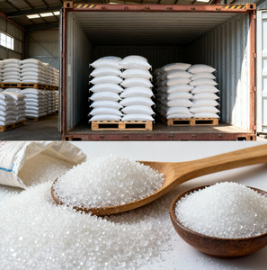 Vente en gros de sucre blanc raffiné pur de canne en poudre ICUMSA 45 Pureté 99,9% 25kg - Product Image 5