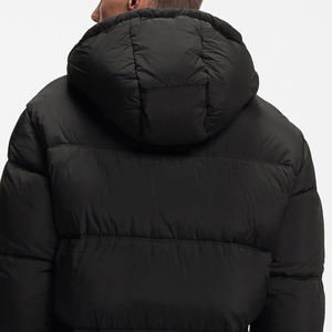 Chaqueta Acolchada para Hombre con Cierre de Cremallera, Servicio OEM a Precio de Fábrica para Compradores al por Mayor, con Manga Larga, Transpirable y Ajustable 2026 - Product Image 5