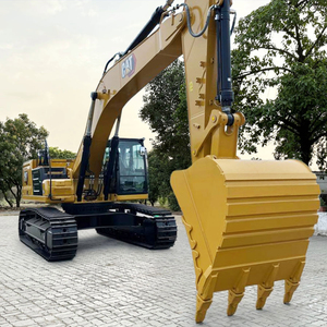 Excavatrice Cat 336 à chenilles hydrauliques haute performance, machine de terrassement robuste, équipement de construction, moteur durable - Product Image 1