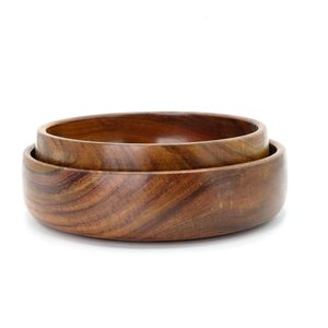 Fournisseur en gros bol décoratif en bois avec pieds en laiton pot de sheesham pouri fruit snack servant bol à clé - Product Image 6