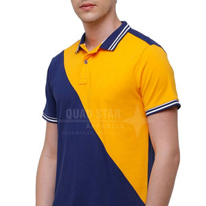 Design unique en gros prix raisonnable hommes polos respirant séchage rapide hommes polos pour la vente en ligne - Product Image 6