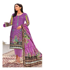 AF Fashion Brand Vestidos casuales de Invierno para mujer Staple Viscose Trajes de 3 piezas Cosido 10 dólares Volumen TEHZEEB - Product Image 1