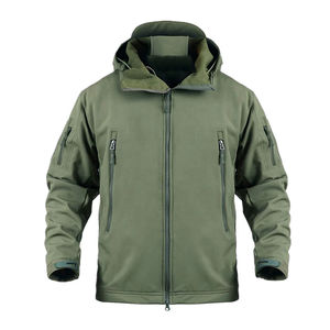 Veste Softshell légère Pakistan Made Durable Softshell Jacket Chaleur Confort Toutes Saisons Coupe-Vent Respirant Coupe-Vent - Product Image 1