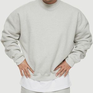 Pull à col roulé de luxe pour hommes en laine et coton Vêtements personnalisés mieux fabriqués par Hoodies & Sweatshirts Company - Product Image 1