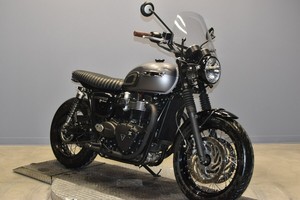 Motocicleta de Calle Nueva Triumphs Bonneville T120 1200cc de 2 Cilindros y 4 Tiempos, Alto Rendimiento 2025-2026, Lista para Envío Mundial - Product Image 2