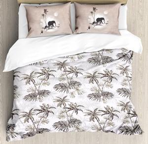 <b>Indian</b> Factory Supply Bedding Set Microfiber Solid <b>Quilt</b> 100% Organic Cotton GOTS Certificate Duvet Cover Bed Comforter for Home - Product Image 1