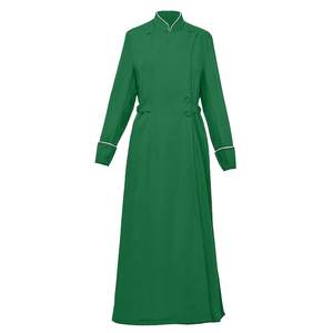 Robes de prêtre, de clergé et de prédicateur pour hommes, sur mesure, OEM, en gros, col montant, respirantes, longues - Product Image 1