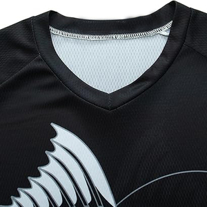 Maillot de pêche de qualité avec logo personnalisé vêtements de pêche vêtements pour hommes chemise de pêche à manches longues UV respirant col rond manches longues merde - Product Image 6