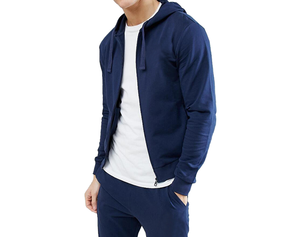 Chándal con capucha personalizado 100% algodón logotipo personalizado para hombres mujeres niños elegante Opción de ropa de fitness y ocio - Product Image 3