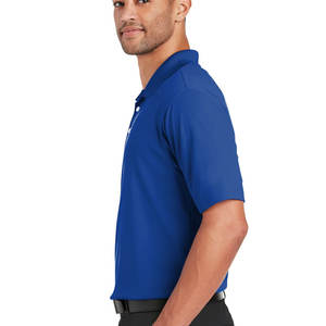 100% algodón para hombre Casual manga corta botón abajo verano algodón Golf camisas - Product Image 3