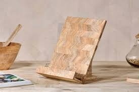 Support de téléphone portable en bois d'acacia, support de téléphone en bois, support de bureau en bois, artisanal - Product Image 6