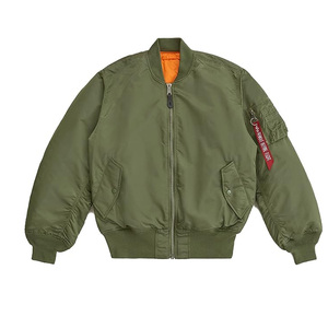 Forro en blanco estilo diamante chaqueta bomber urbana hombres - Product Image 4