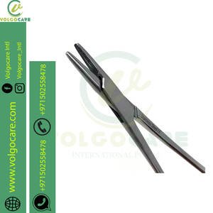 คีมหนีบเข็ม Mayo Hegar แบบพรีเมี่ยมสำหรับเครื่องมือผ่าตัดดีไซน์ไม่ซ้ำใคร - Product Image 4