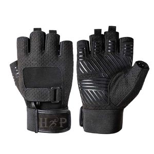 Gants d'entraînement pour la musculation avec support pour le poignet, fitness, musculation, respirants, en microfibre, pour hommes et femmes, gants de sport pour la salle de sport - Product Image 6