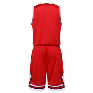 Uniforme de baloncesto de alta calidad de diseño único personalizado para hombre, uniforme de baloncesto de secado rápido al por mayor para hombre - Product Image 3