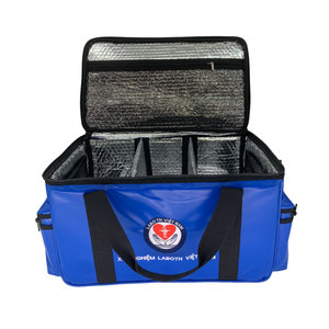 Bolsa de entrega de alimentos con aislamiento, alta calidad, respetuosa con el medio ambiente, uso para alimentos, logotipo personalizado, fabricación de Vietnam - Product Image 5