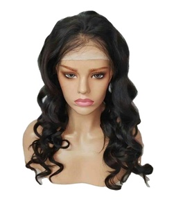 Tenemos Pelucas de Cabello Humano 100% sin Procesar con Cutículas Intactas y Encaje Frontal Transparente HD a Precio de Fábrica al por Mayor - Product Image 4