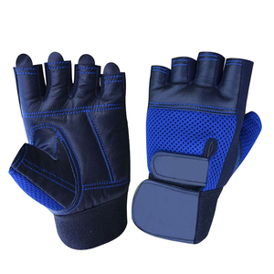 Guantes de Cuero para Gimnasio y Fitness, Transpirables, Antideslizantes, de Secado Rápido, Hechos a Medida, de Alta Calidad, para Levantamiento de Pesas, OEM, Venta al Por Mayor 2024 - Product Image 6