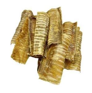 Buffalo Dry Trachea Twists High Protein Healthy Animal Dog Snack - Product Image 1
