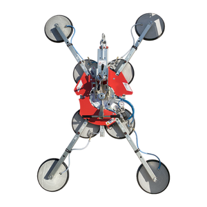 Ventouse électrique en acier avec moteur VB 4+4 400/800 pour les industries agricoles et de la construction, longue durée de vie - Product Image 1