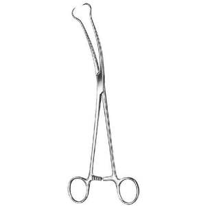 Pinzas Skene, Instrumento Quirúrgico Manual para Ginecología, Acero Inoxidable, Uso Médico - Product Image 1